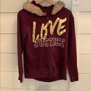 •Justice• Girls size 18/20 Justice jacket
